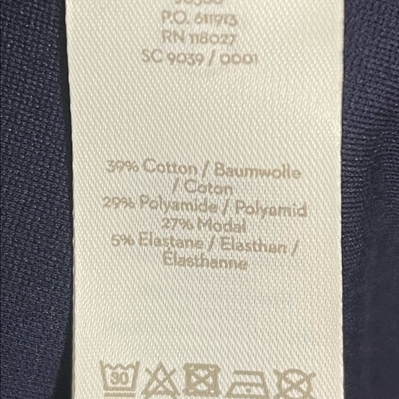 Boden Navy Mira Ponte Wrap Dress (NWT) - Picture 8 of 8